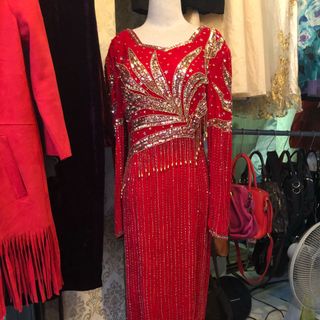 Đầm dạ hội hạ-thu-đông