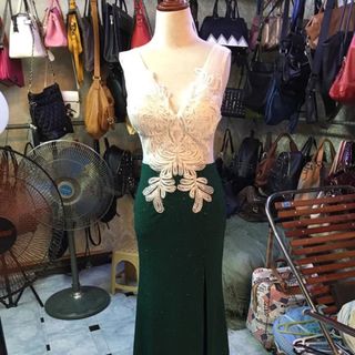 Đầm dạ hội hạ-thu-đông