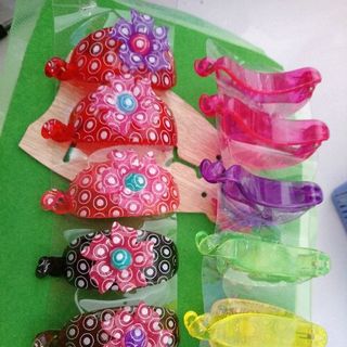 kẹp tóc nhiều màu mẫu đẹp