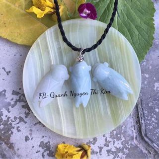 Ve sầu ngọc cẩm thạch phỉ thuý