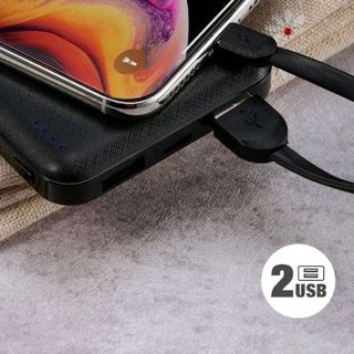 Pin dự phòng WP075 WK Design sạc 35 lần iphone 6
