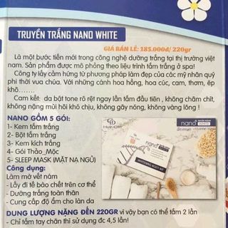 truyền trắng NaNo