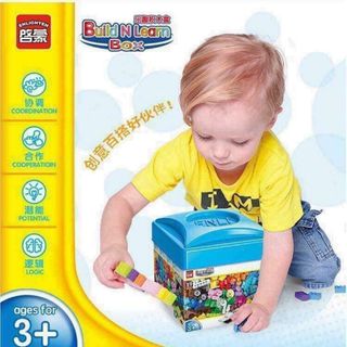 BỘ XẾP HÌNH LEGO ENLI 460 chi tiết