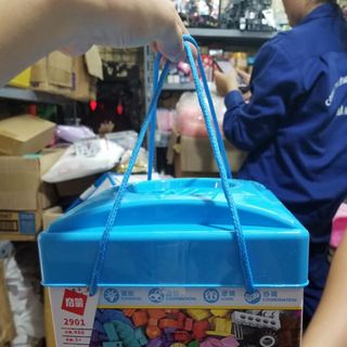 BỘ XẾP HÌNH LEGO ENLI 460 chi tiết