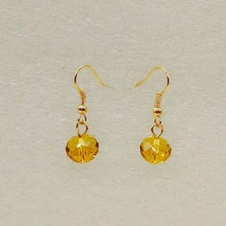 Bông tai kim loại mẫu mới nhất