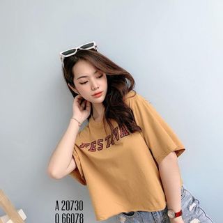 ÁO THUN CROPTOP FESTIVA