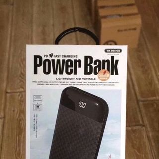 Sạc dự phòng WP077 WK Design - tích hợp sạc nhanhsạc 45 lần iphone6