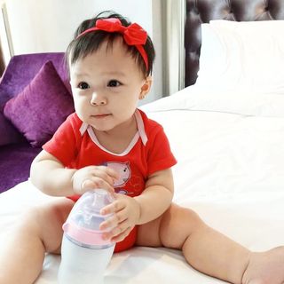 Bình Sữa Comotomo Cho Bé Loại 250ml Hồng