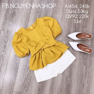 ÁO PEPLUM BO EO