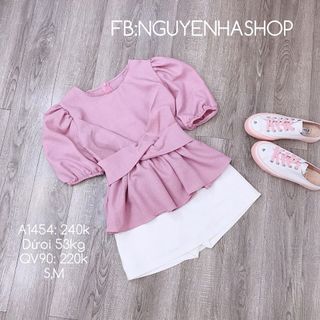 ÁO PEPLUM BO EO