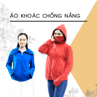 Áo khoác chống nắng giá sỉ