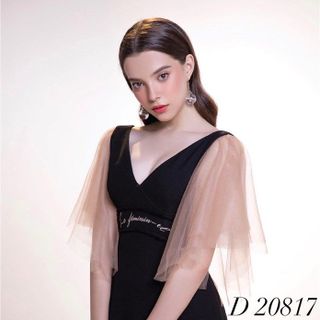 ĐẦM CÁNH TIÊN THÊU CHỮ