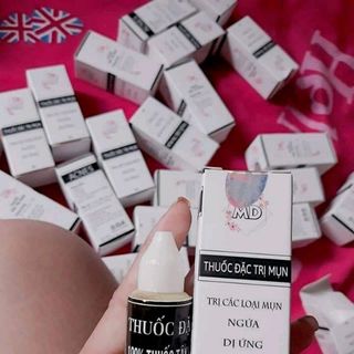 Thuốc đặc trị mụn