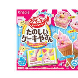 POPIN COOKIN LÀM KEM ỐC QUẾ HỒNG - Đồ chơi nấu ăn Nhật Bản giá sỉ