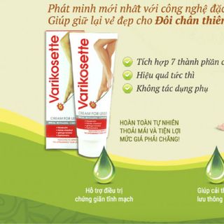 Kem Trị Giãn Tỉnh Mạch
