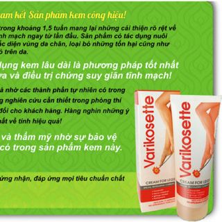 Kem Trị Giãn Tỉnh Mạch