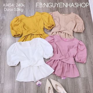 ÁO PEPLUM BO EO