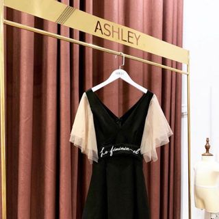 ĐẦM CÁNH TIÊN THÊU CHỮ