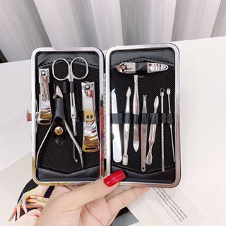 Sét bộ làm móng 13 món y hình