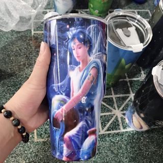 Ly giữ nhiệt thái lan 12 cung hoàng đạo kèm ống hút bao
