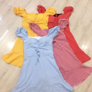 Đầm voan lụa mềm mịn