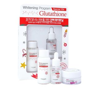 Huyết Thanh Kem Dưỡng Nước Thần Trắng Da 7 Day Whitening Program Glutathione 700 V-Ample