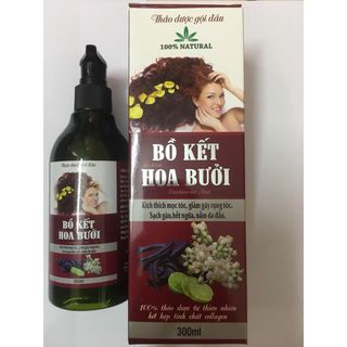 DẦU GỘI BỒ KẾT HOA BƯỞI 300ML