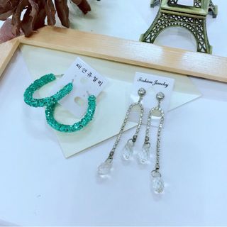 Sét bông tai hai cái