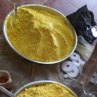 tinh bột nghệ vàng nguyên chất