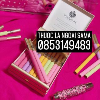 Sobranie Coktail Xuất Xứ Sân bay Việt Nam