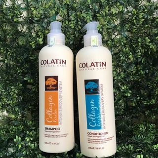 BỘ GỘI XẢ COLATIN 100ML