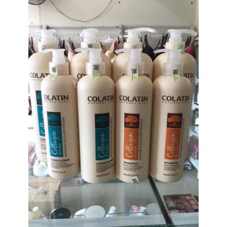 BỘ GỘI XẢ COLATIN 100ML