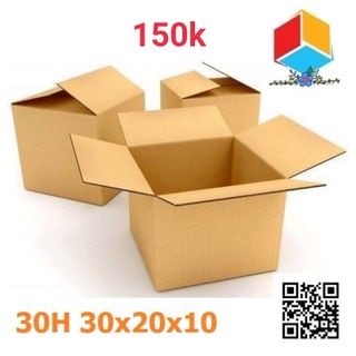 50 thùng carton 30-20-10 hoặc 15-15-10