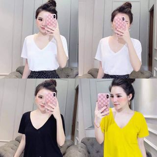 Ao thun cotton