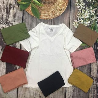 Ao thun cotton