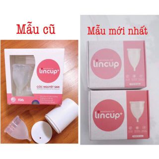 Cốc nguyệt san Lincup chuẩn USA mẫu mới nhập tại Litimate