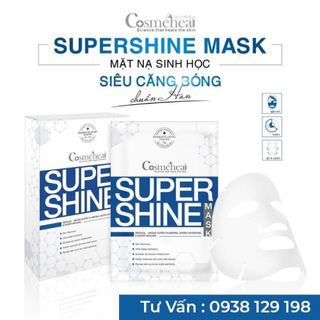 MẶT NẠ CĂNG BÓNG - SUPER SHINE MASK
