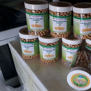 viên mầm đậu nành nguyên xơ