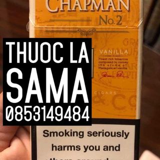Thuốc lá Chapman Xuất xứ Đức