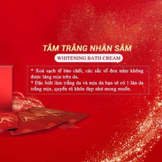 TẤM TRẮNG NHÂN SÂM
