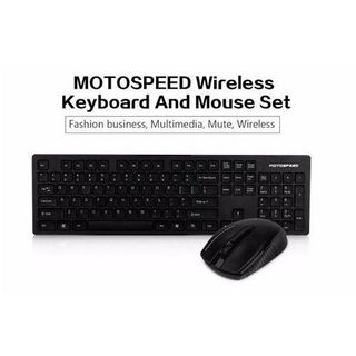 Bộ Phím Mouse không dây Motospeed G4000