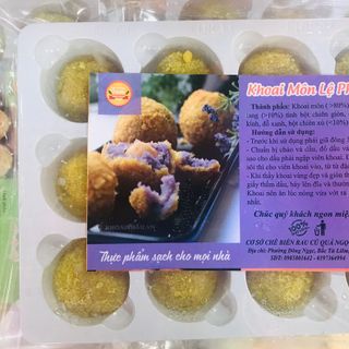 Khoai môn lệ phố Ngọc Bích