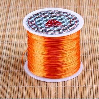 cuộn cước thun xõ chuỗi 60 mét có nhiều màu