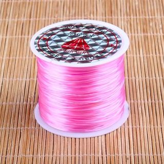cuộn cước thun xõ chuỗi 60 mét có nhiều màu