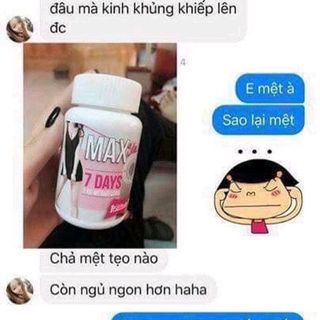 giảm cân max 7 day