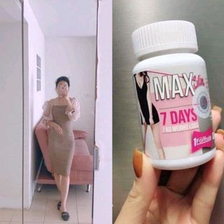 giảm cân max 7 day