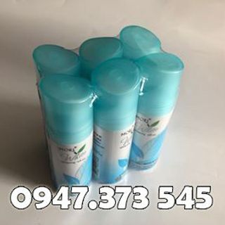 LĂN KHỬ MÙI MORI WHITE - SENSATION 60 ML