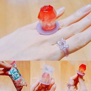 Kẹo Nhẫn Hàn Quốc