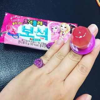 Kẹo Nhẫn Hàn Quốc