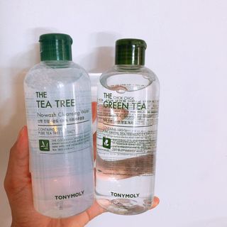 Nước tẩy trang Tonymolyss The Tea Tree No-Wash Cleansing Water